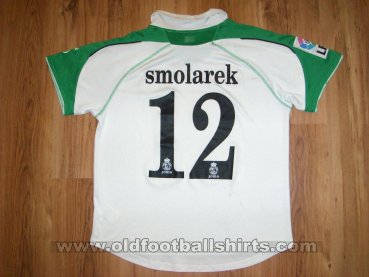Racing Santander Home football shirt 2007 - 2008