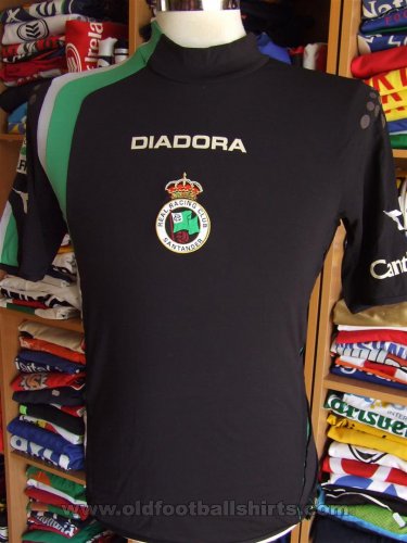 Racing Santander Third football shirt 2004 - 2005