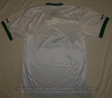 Racing Santander Away football shirt 1998 - 1999
