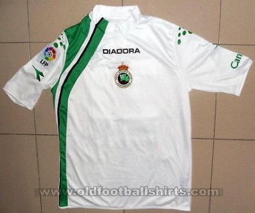 Racing Santander Home football shirt 2005 - 2006