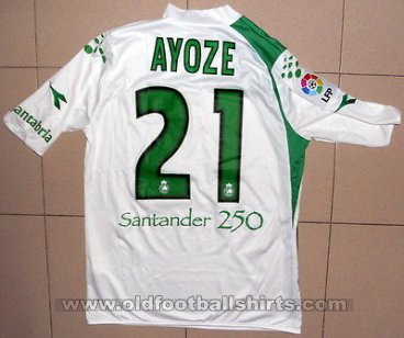Racing Santander Home football shirt 2005 - 2006