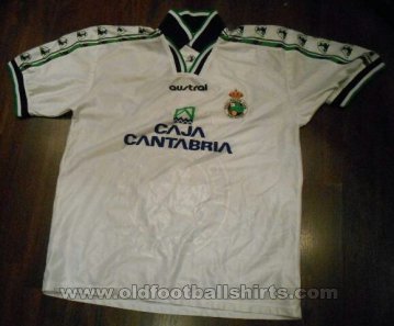 Racing Santander Home football shirt 1996 - 1997