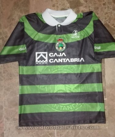 Racing Santander Away football shirt 1998 - 1999