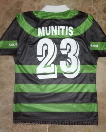 Racing Santander Away football shirt 1998 - 1999