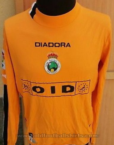 Racing Santander Goalkeeper football shirt 2003 - 2004