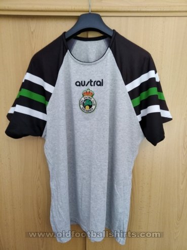 Racing Santander Training/Leisure football shirt 1998 - 1999