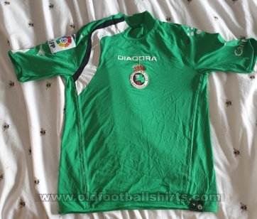 Racing Santander Away football shirt 2004 - 2005