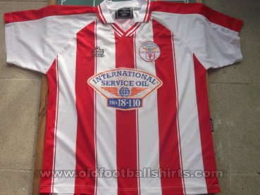 Paniliakos FC Home football shirt 2005 - 2006