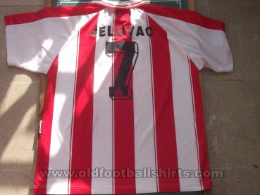 Paniliakos FC Home football shirt 2005 - 2006