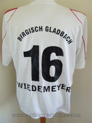 SV Bergisch Gladbach 09 Away football shirt 2006 - 2007