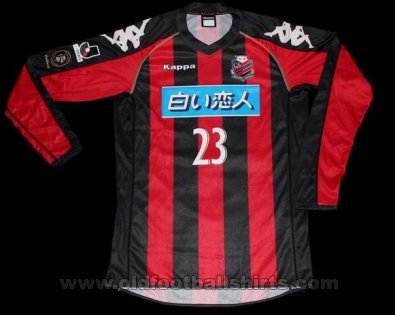 Consadole Sapporo Home football shirt 2011 - ?