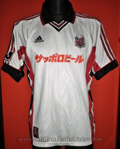 Consadole Sapporo Away football shirt 2000 - 2001