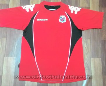 Consadole Sapporo Training/Leisure football shirt 2009 - 2011
