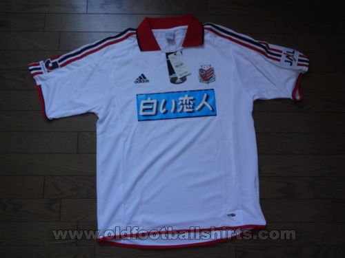 Consadole Sapporo Away football shirt 2004 - ?