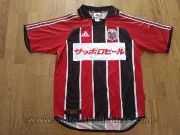 Consadole Sapporo Home football shirt 2000 - 2001
