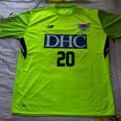 Goalkeeper football shirt 2018