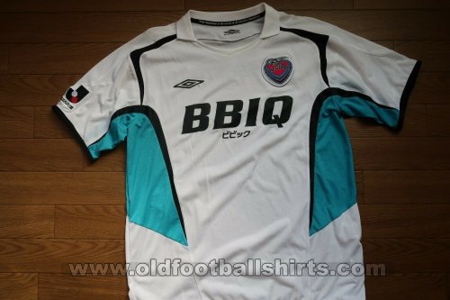 Sagan Tosu Away football shirt 2007