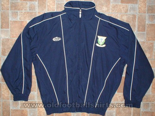 Leganes Training/Leisure football shirt 2010 - 2011