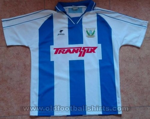 Leganes Home חולצת כדורגל 2000 - 2001