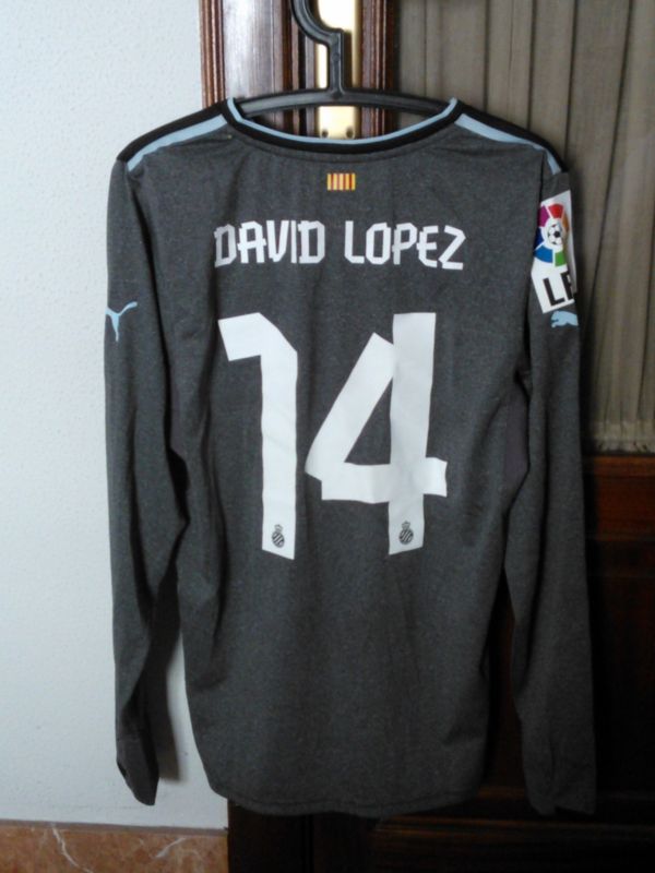 Maillot Domicile Espanyol 2013/14 Taille S - Puma - Occasion