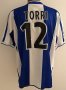 Espanyol Home football shirt 2002 - 2003