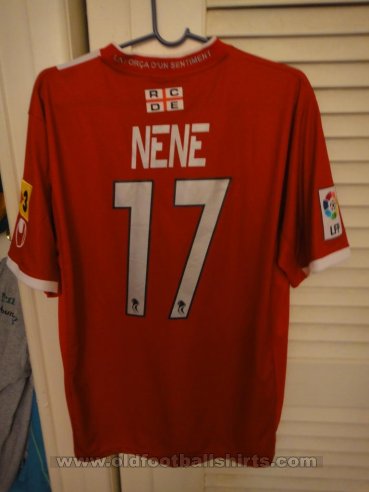 Espanyol Away football shirt 2008 - 2009
