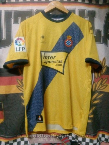Espanyol Away football shirt 2009 - 2010