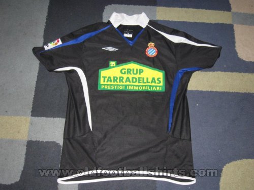 Espanyol Away football shirt 2004 - 2005