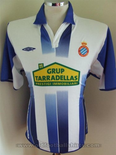 Espanyol Cup Shirt football shirt 2005 - 2006