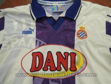Espanyol Home football shirt 1997 - 1998