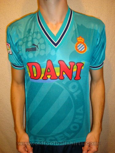 Espanyol Away football shirt 1996 - 1997