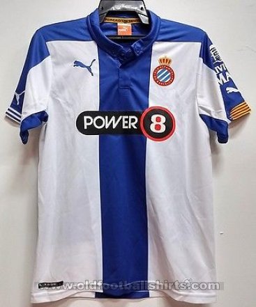 Espanyol Home football shirt 2014 - 2015