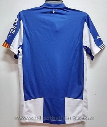Espanyol Home football shirt 2014 - 2015