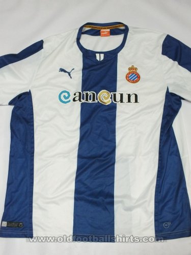Espanyol Home football shirt 2013 - 2014