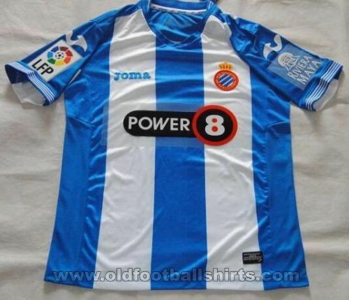 Espanyol Home football shirt 2015 - 2016