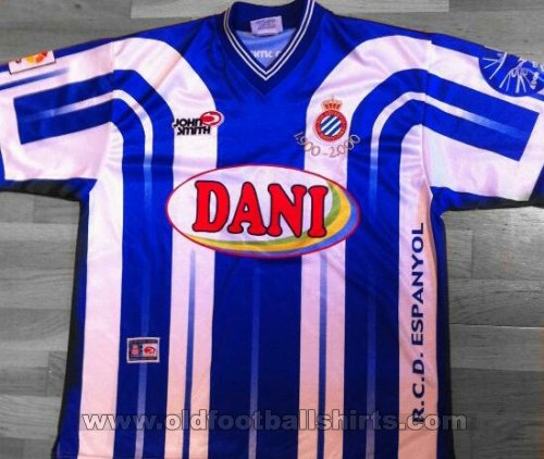 Espanyol Cup Shirt football shirt 2000