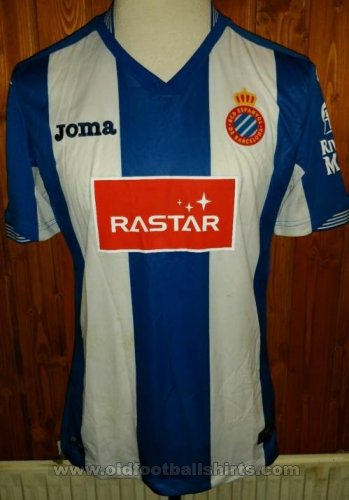 Espanyol Home football shirt 2015 - 2016