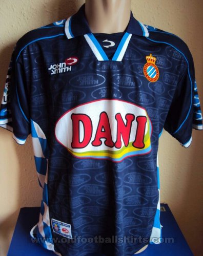 Espanyol Away football shirt 1999 - 2000