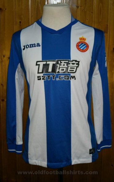 Espanyol Home football shirt 2015 - 2016