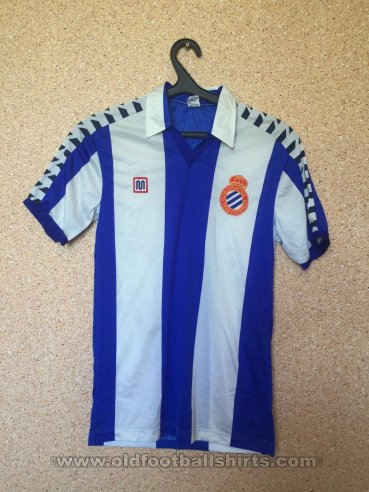Espanyol Home football shirt 1984 - 1985