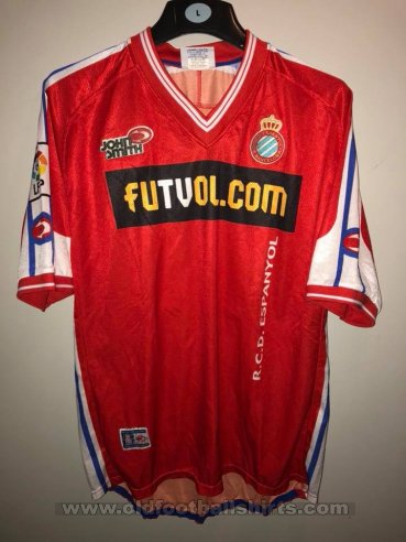 Espanyol Away football shirt 2000 - 2001