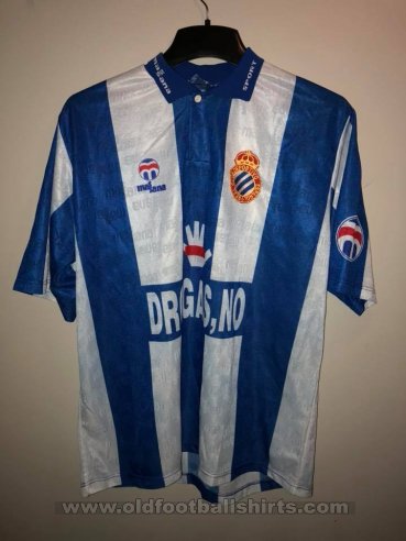 Espanyol Home football shirt 1993 - 1994