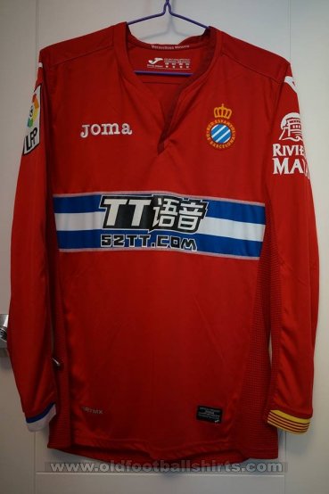 Espanyol Away football shirt 2015 - 2016