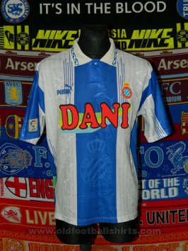Espanyol Home football shirt 1995 - 1996