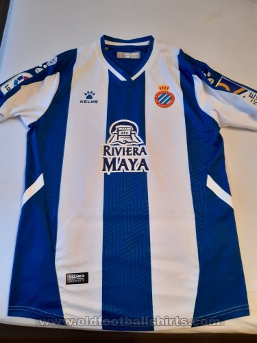 Espanyol Home football shirt 2021 - 2022