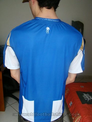 Espanyol Home football shirt 2007 - 2008