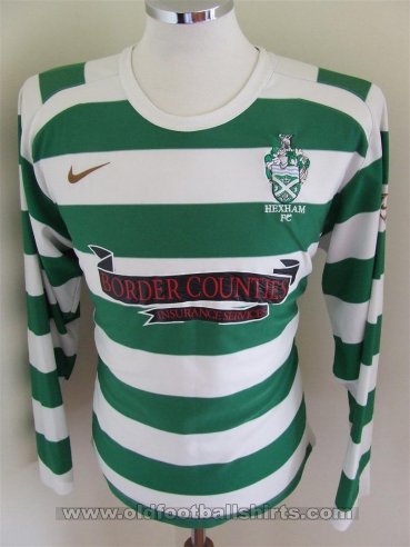 Hexham FC Home Maillot de foot (unknown year)