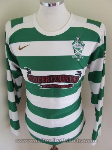 Hexham FC Home football shirt (unknown year)