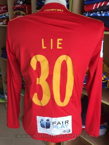 Roa IL Womens Teams football shirt 2015 - 2016