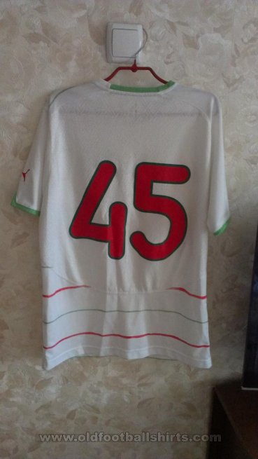 FC Lokomotiv-2 Moscow Away football shirt 2012